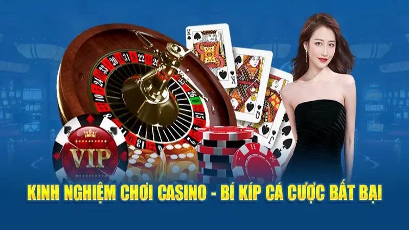 Tận Dụng Bí Kíp Từ Nhà Cái Để Lập Chiến Thuật Tối Ưu Thắng Lợi Cho Mình Tại Casino 33WIN