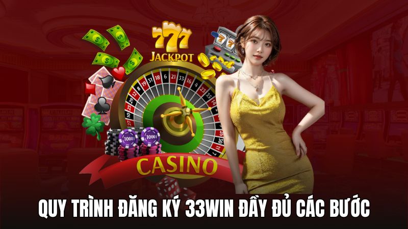 3 bước đăng ký 33WIN an toàn và nhanh chóng