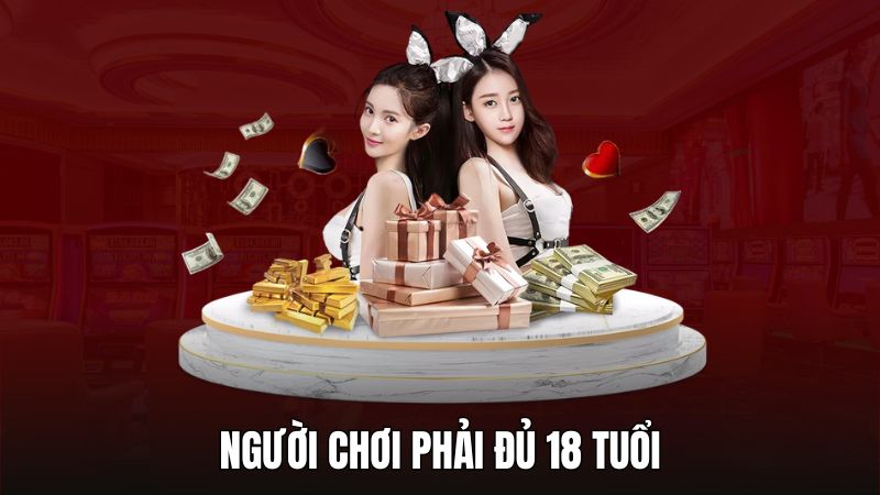 Người chơi 33WIN phải đủ 18 tuổi mới được đăng ký